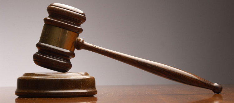Picture of a gavel.